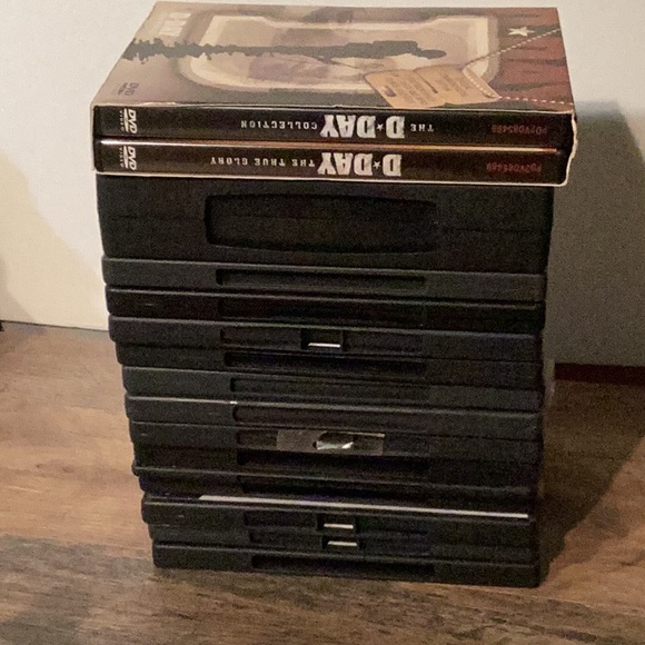 Dvd lot military combat action intrigue war 28 DVDs - discs total fully listed - Picture 9 of 9